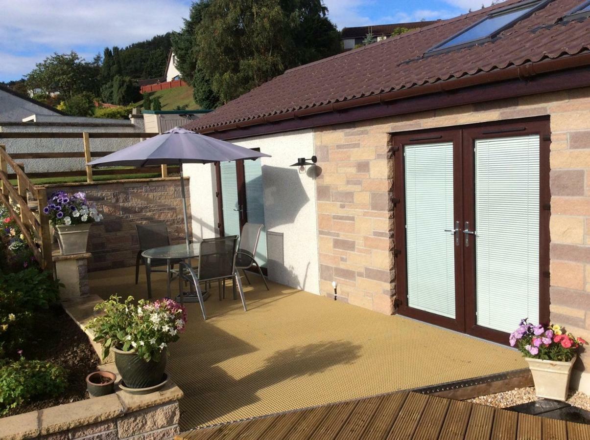 Croft Road Garden Annex Villa Inverness Kültér fotó